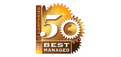 50 Best managed IT companies - 2021
