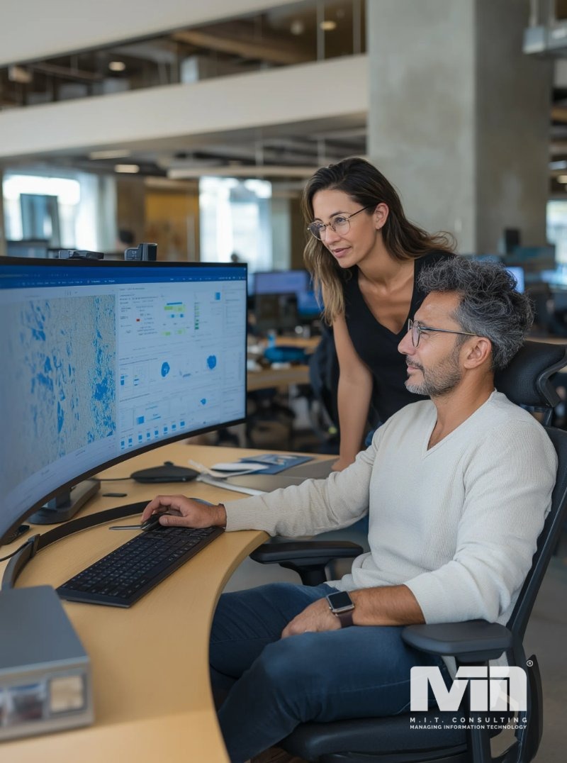 Expert team ensuring reliability with Server Admin & Support Services for critical server system stability.