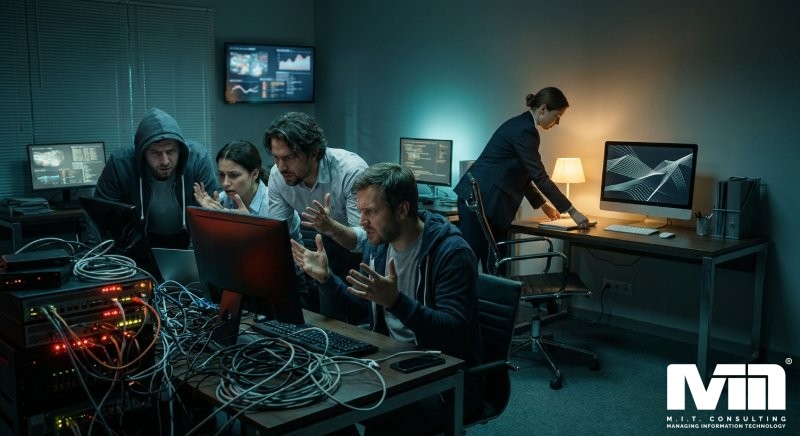Why Use Managed IT Services from MIT Consulting