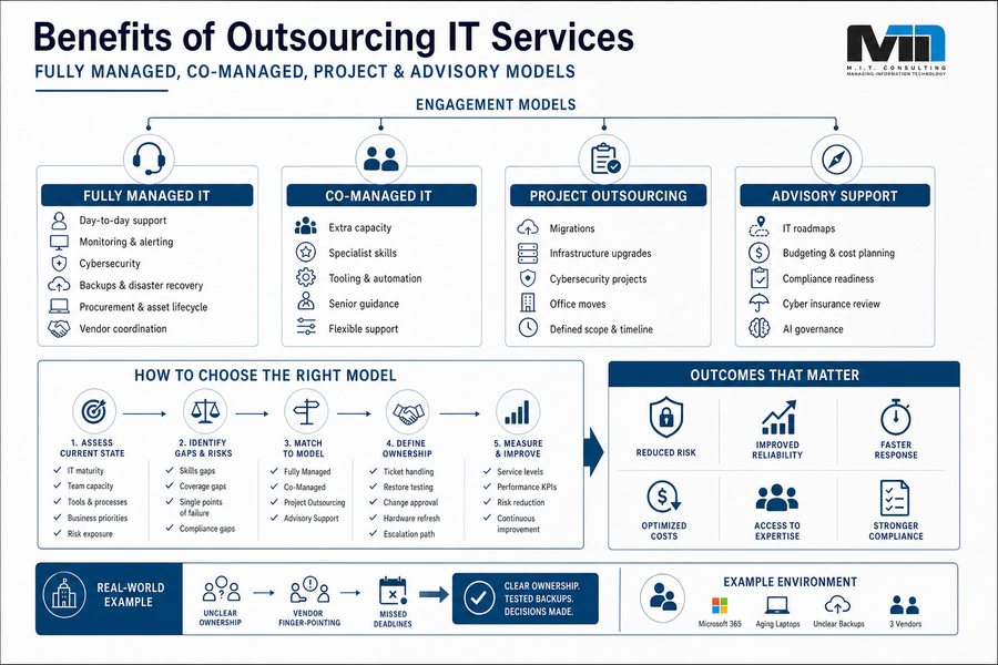 advantages of outsourcing it services