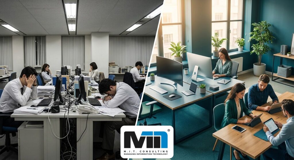 Managed Services Vs Professional Services from MIT Consulting