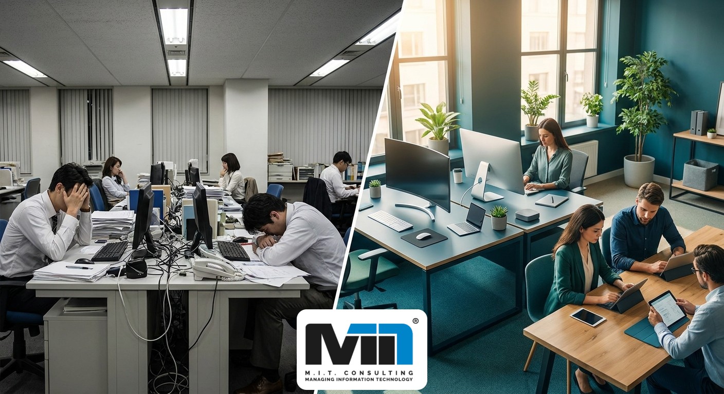 Managed Services Vs Professional Services from MIT Consulting