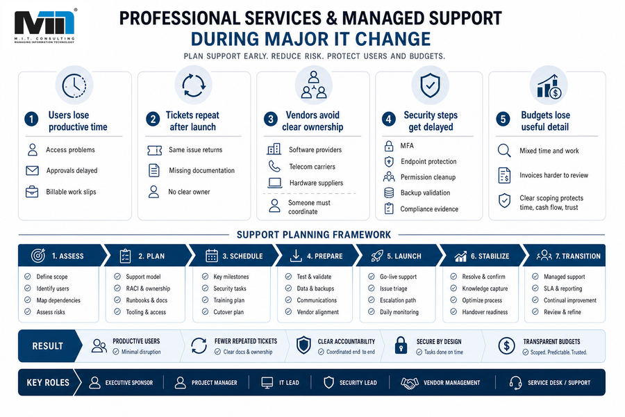 managed services vs professional services