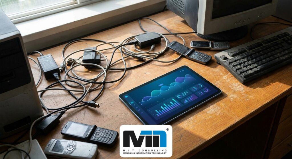 Types Of Managed IT Services from MIT Consulting