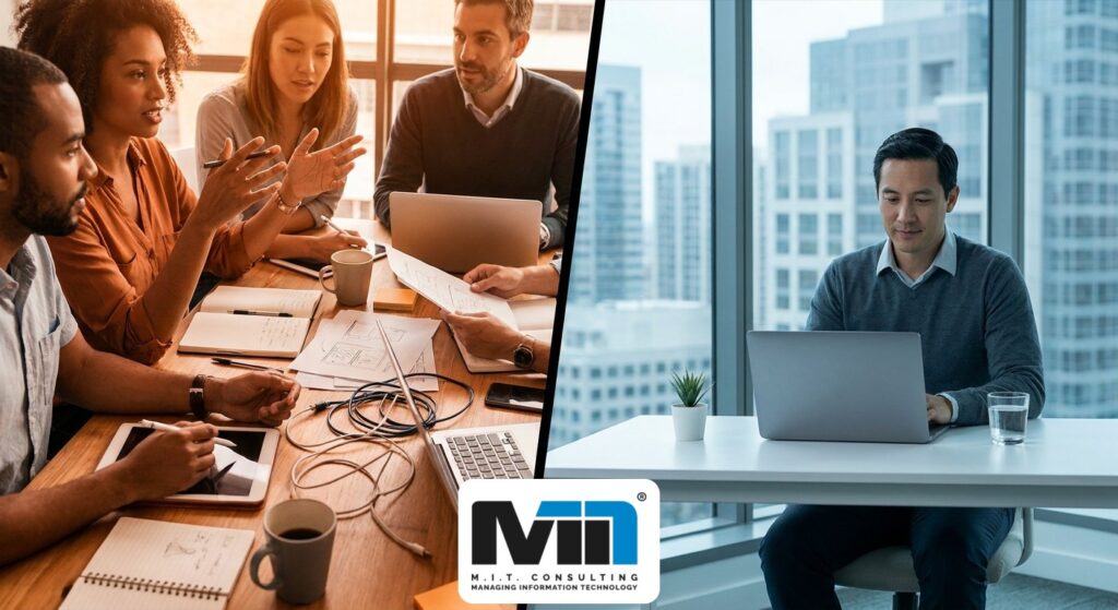 Staff Augmentation Vs Managed Services from MIT Consulting