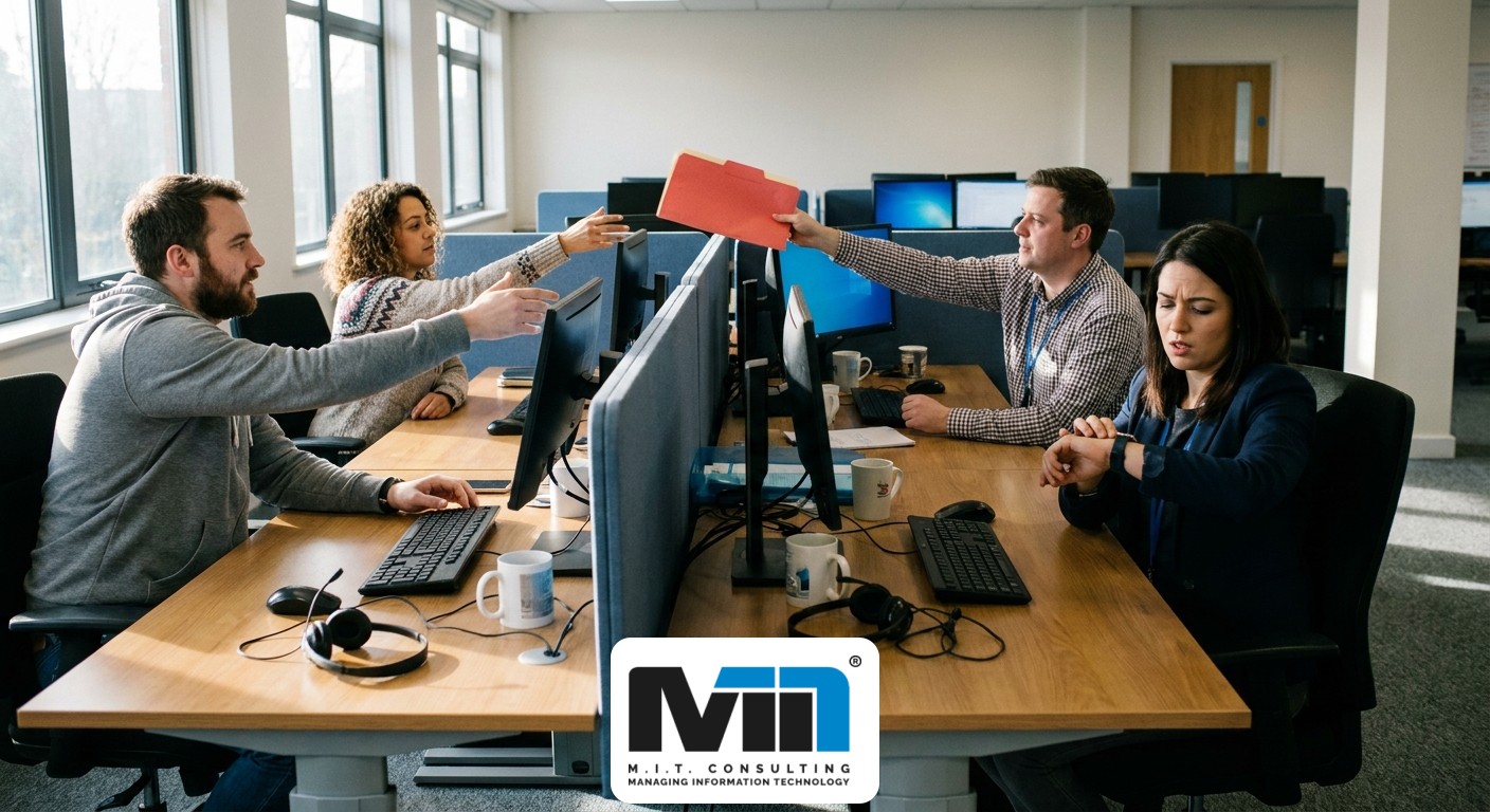 What Is The Difference Between IT Support Tiers from MIT Consulting